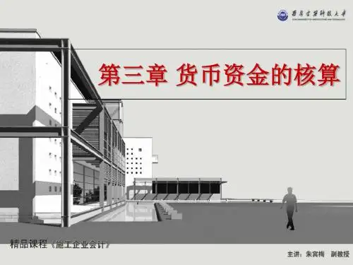 货币资金的核算-PPT精选文档
