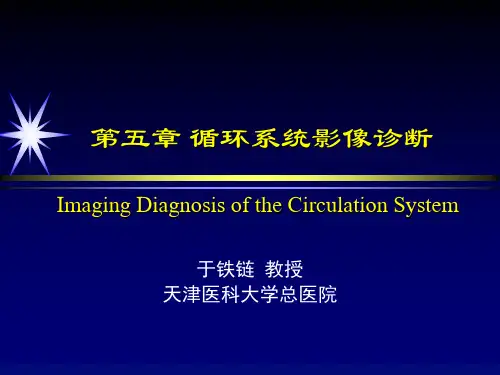 医学影像学 循环系统影像学
