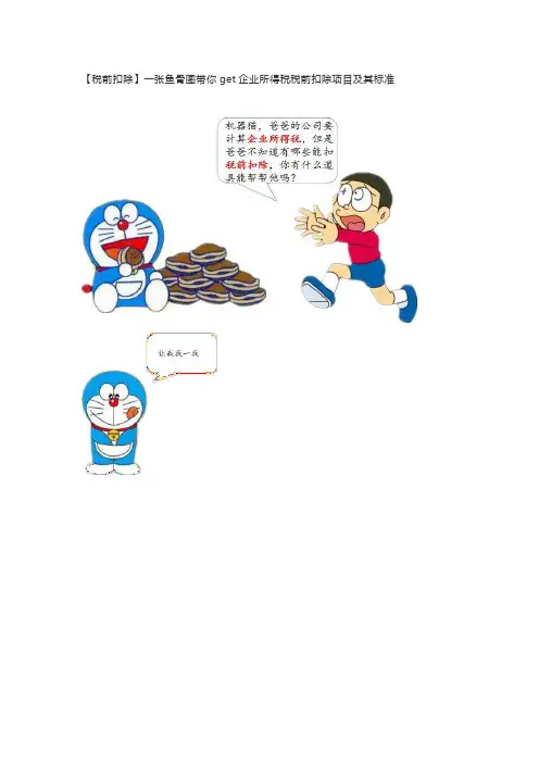 企业所得税税前扣除项目及其标准