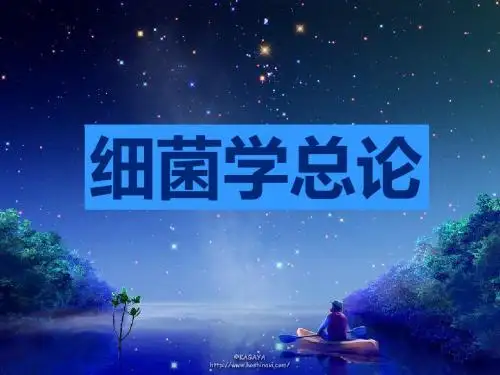 细菌学总论及霍乱 PPT课件