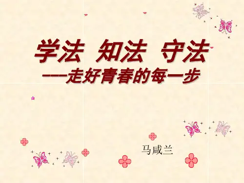 学法知法守法ppt