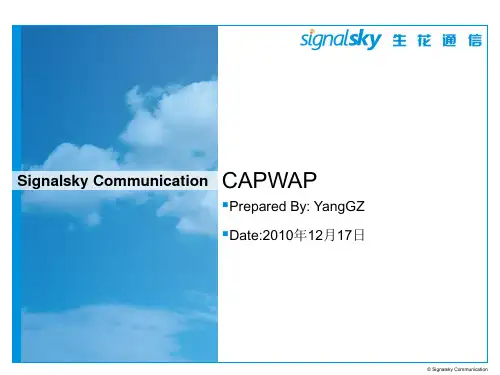 CAPWAP介绍