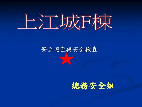 巡查与检查PPT课件