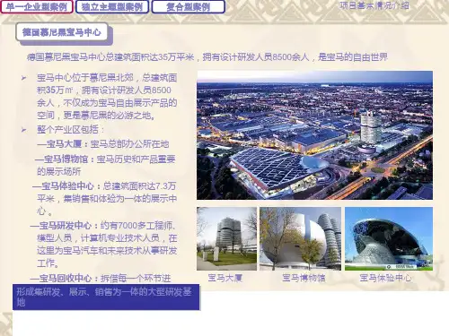 创意产业园发展模式(经典案例)