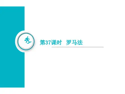 高考历史总复习课件- 罗马法