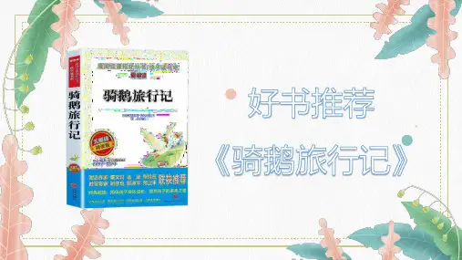 好书分享-《骑鹅旅行记》ppt