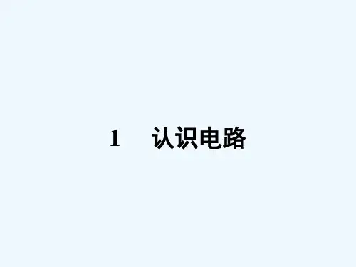 《电工技术基础与技能》—认识电路