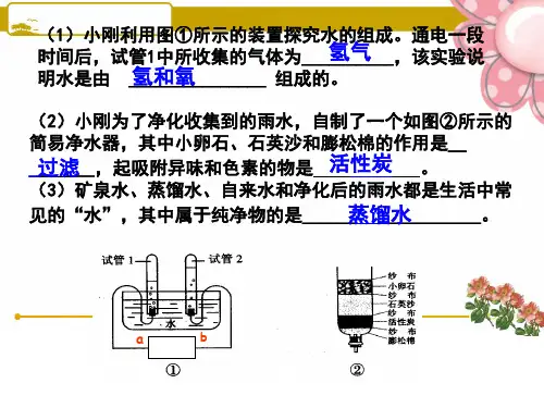 浙教版初中科学八年级上册1.7《水资源的利用、开发和保护》课件(共26张PPT)