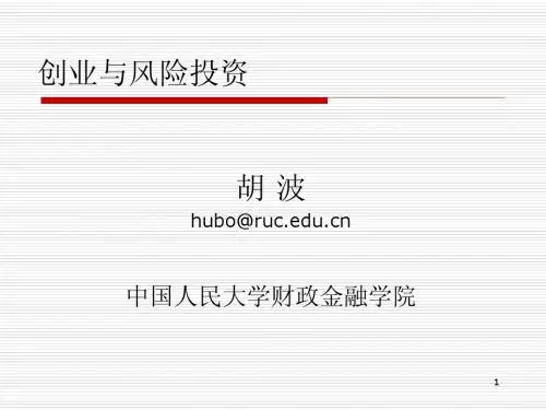 风险投资