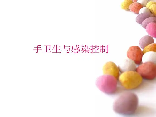 手卫生与感染控制共31页PPT资料