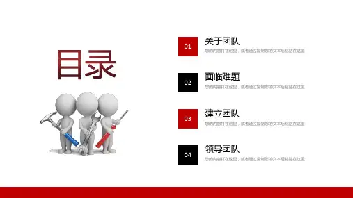 企业团队建设与管理培训PPT授课课件