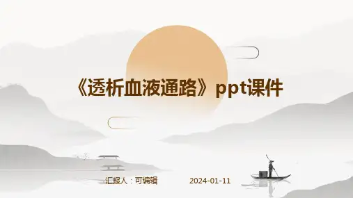 《透析血液通路》PPT课件