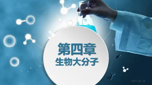 第4章第2节  蛋白质 课件2021-2022学年下学期高二化学人教版(2019)选择性必修3