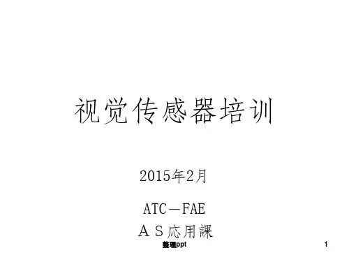 FAE-AS-SE视觉传感器培训基本问题解答欧姆龙FHppt课件