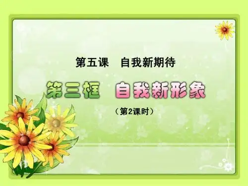 自我新形象2