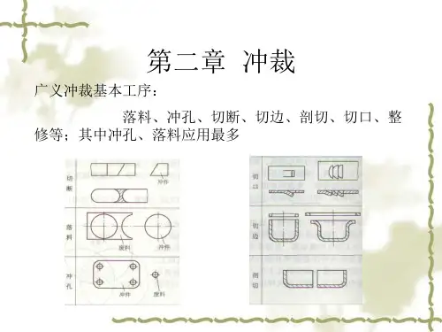 模具冲压课件冲裁