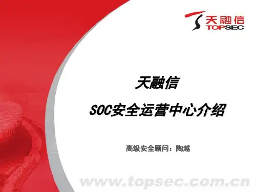 04.天融信TSM3.0产品介绍