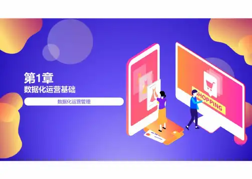 数据化运营管理 第1章 数据化运营基础