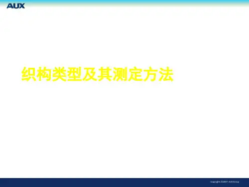 织构类型及其测定方法