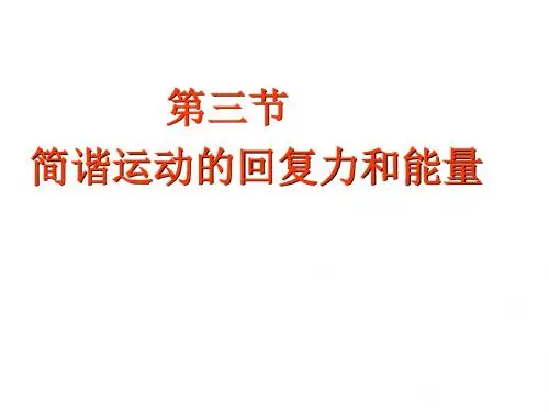 第3节-简谐运动的描述