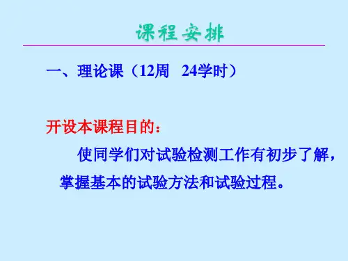 (精品课件)轨道交通检测技术