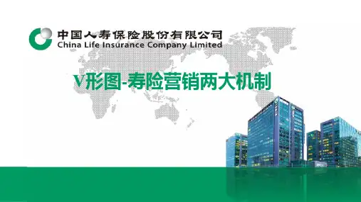 国寿V形图寿险营销两大机制18页