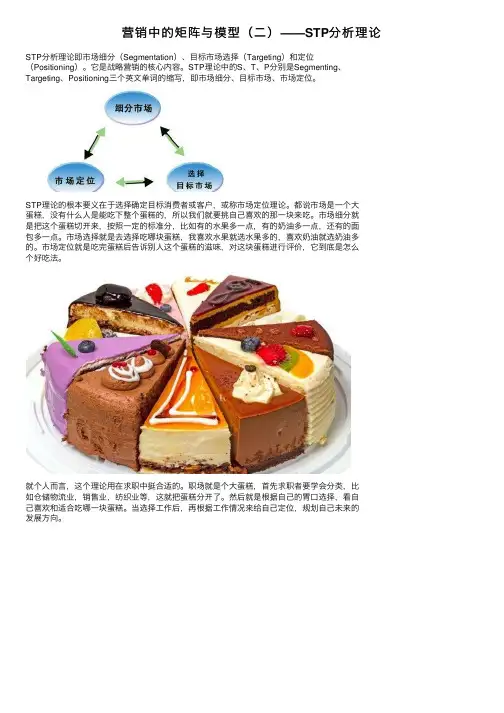 营销中的矩阵与模型（二）——STP分析理论