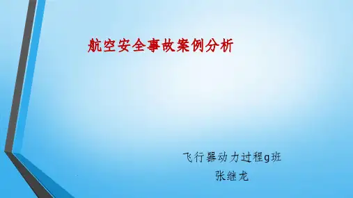 航空安全事故案例分析