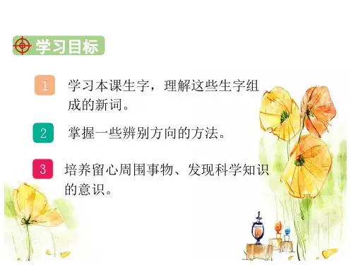 部编版二年级下册语文17要是你在野外迷了路公开课课件.ppt