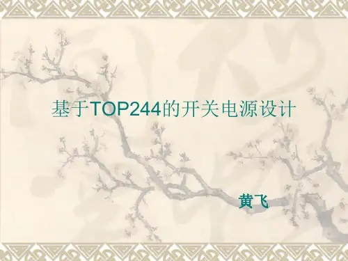 基于TOP244的开关电源设计