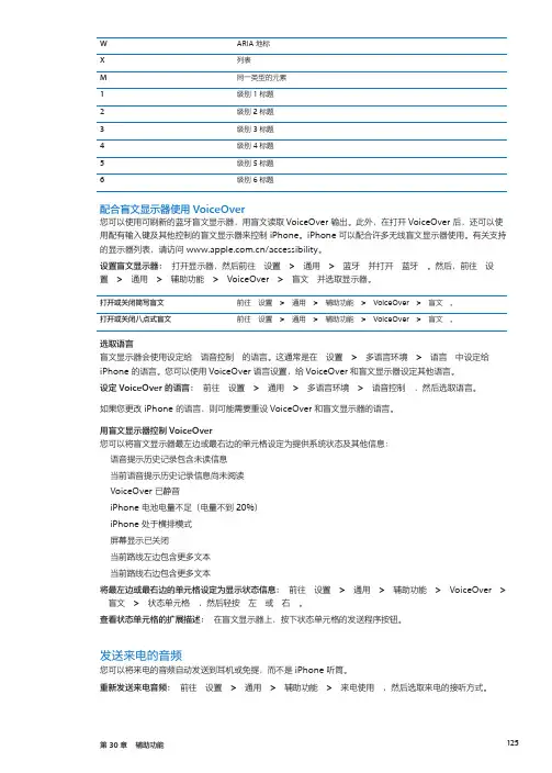 iphone5简体中文版说明书《(共152页)124-152页》第五包