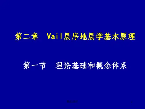 层序地层学基本原理