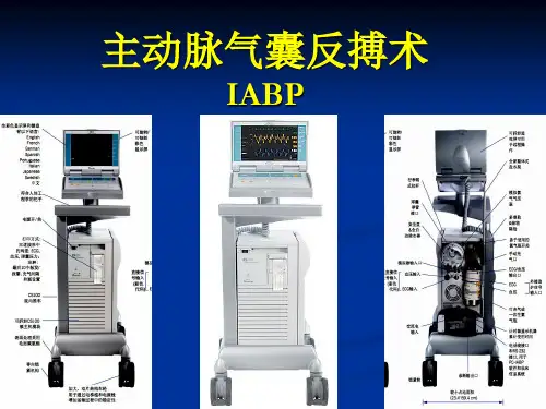 主动脉球囊反博解读