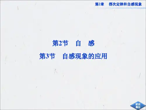 2013年鲁科版物理选修3-2全册精品课件 第2章第3节