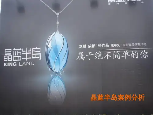晶蓝半岛案例分析