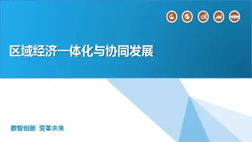 区域经济一体化与协同发展