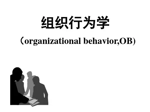 5组织行为学(知觉与个人决策)精品PPT课件