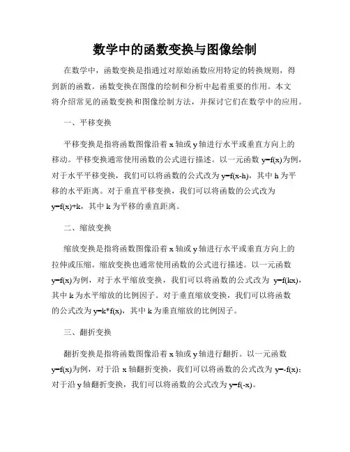 数学中的函数变换与图像绘制