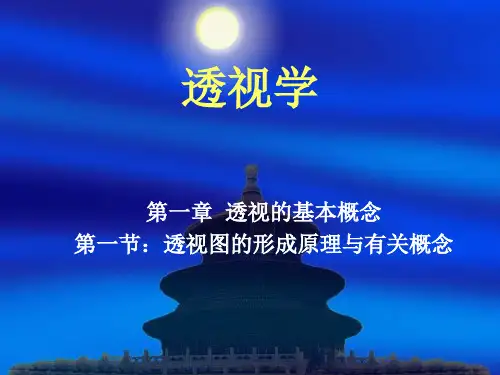 透视学