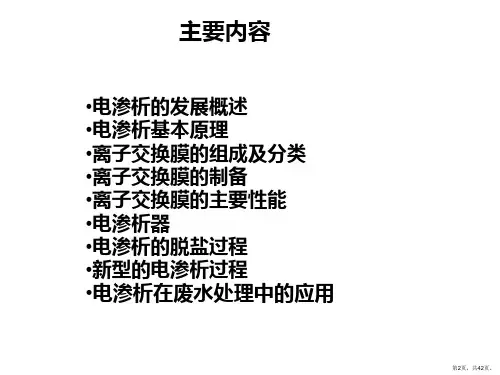 离子交换膜全解课件.ppt