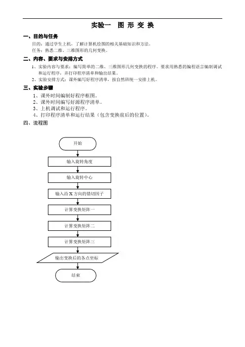 CADCAM实验报告