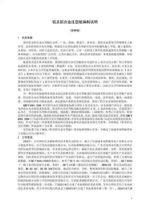 铝及铝合金压型板-中国有色金属标准质量信息网