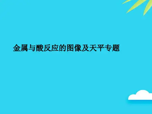 【正式版】金属与酸反应的图像及天平专题PPT