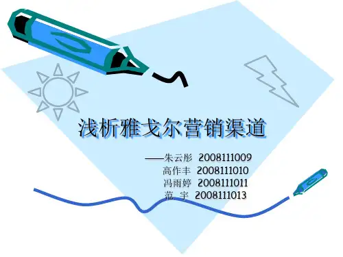 浅析雅戈尔营销渠道.ppt