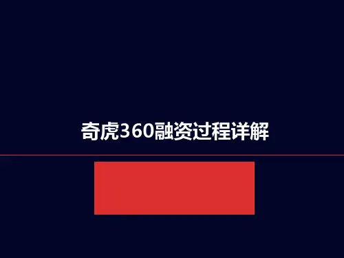 奇虎360的发展