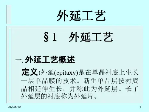外延工艺