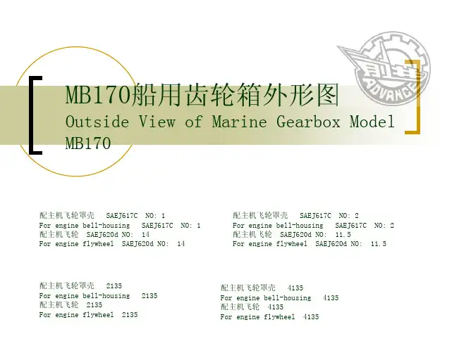 MB170船用齿轮箱外形图第1页05