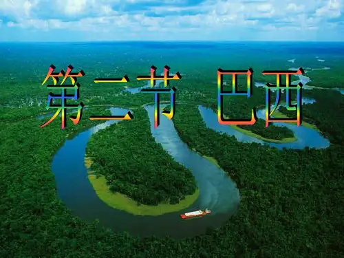 第九章第二节巴西