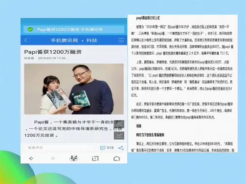 优选理性看网红ppt(共16张PPT)