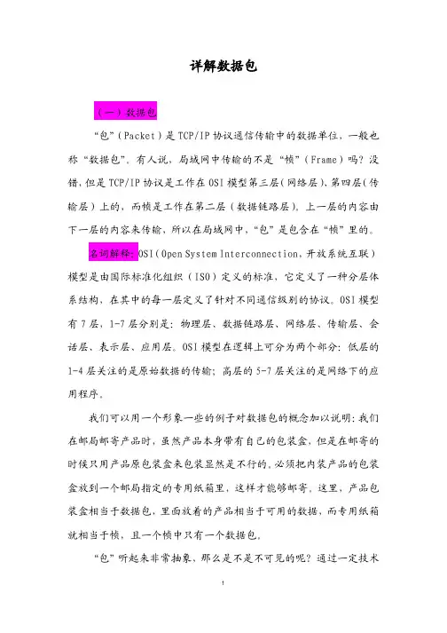 详解数据包